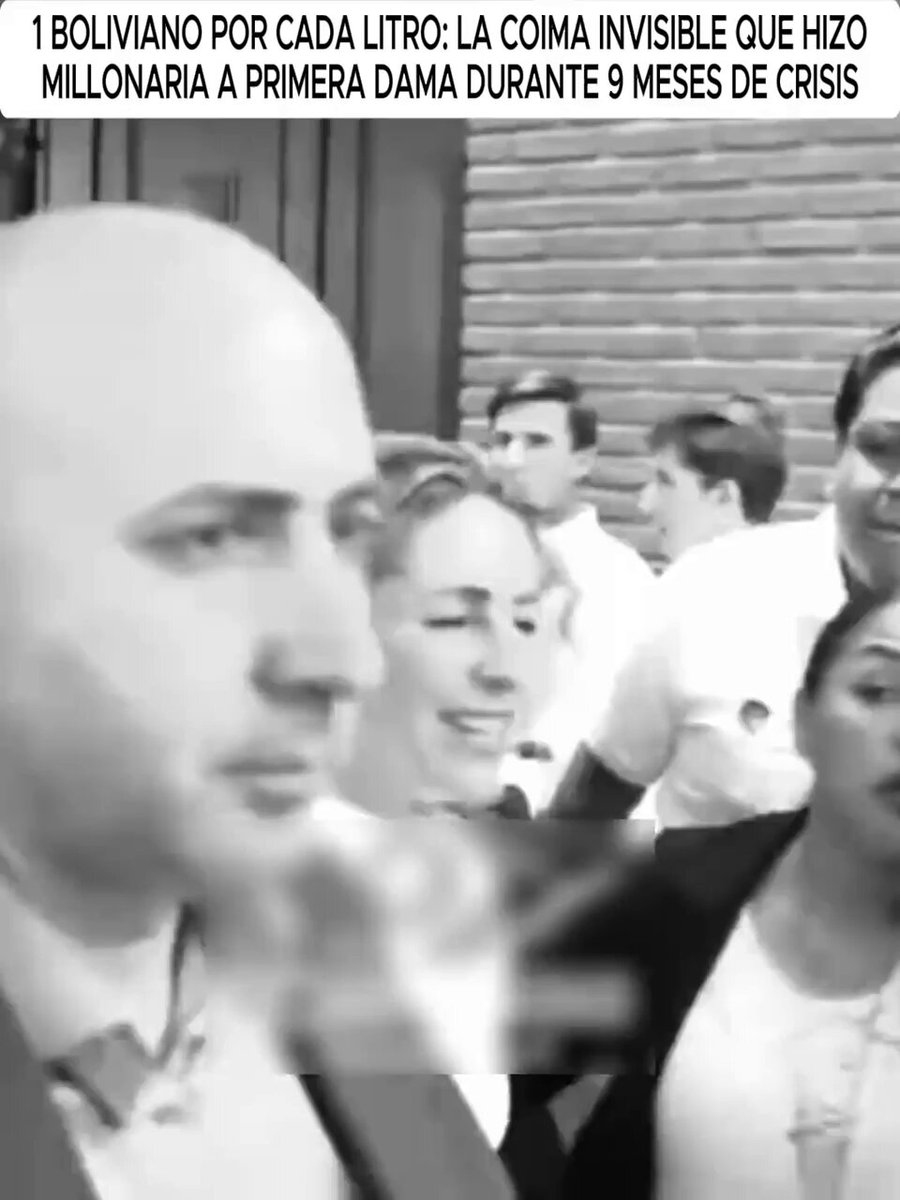 1 boliviano por litro: eso acusa una testigo contra Cerimedo y la Primera Dama Bibi Urquidi, mientras Bolivia hace filas por combustible. Denuncia habla de hasta 200 millones de dólares en oro y criptomonedas. Palacio lo niega. Fiscalía investiga.