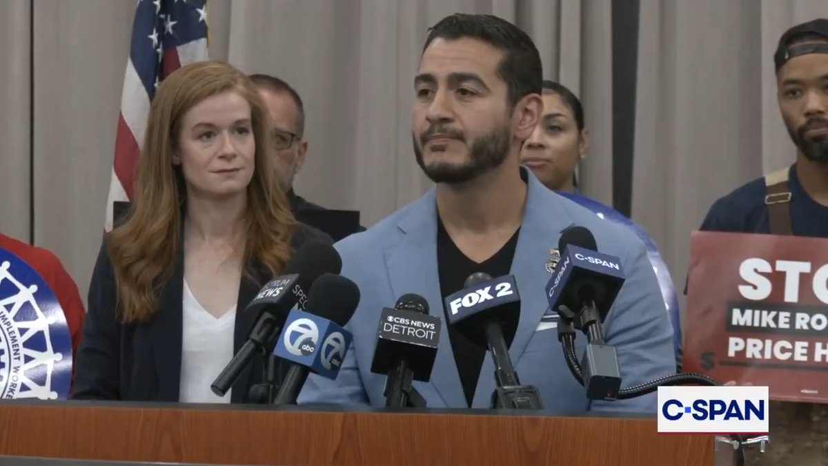 Michigan Sen. candidate Dr. Abdul El-Sayed on opponent Mike Rogers (R) joining VP JD Vance at campaign event in Michigan: "Why would you invite JD Vance? Unless you got a Vance bromance."