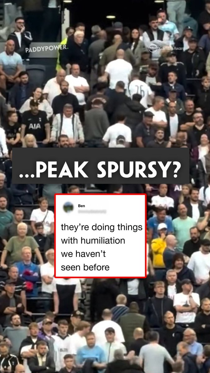 "We're going f*cking down this time" A Spursy weekend in North London means only one thing... Tottenham Hotspur Fan Denial. 18+ GambleAware