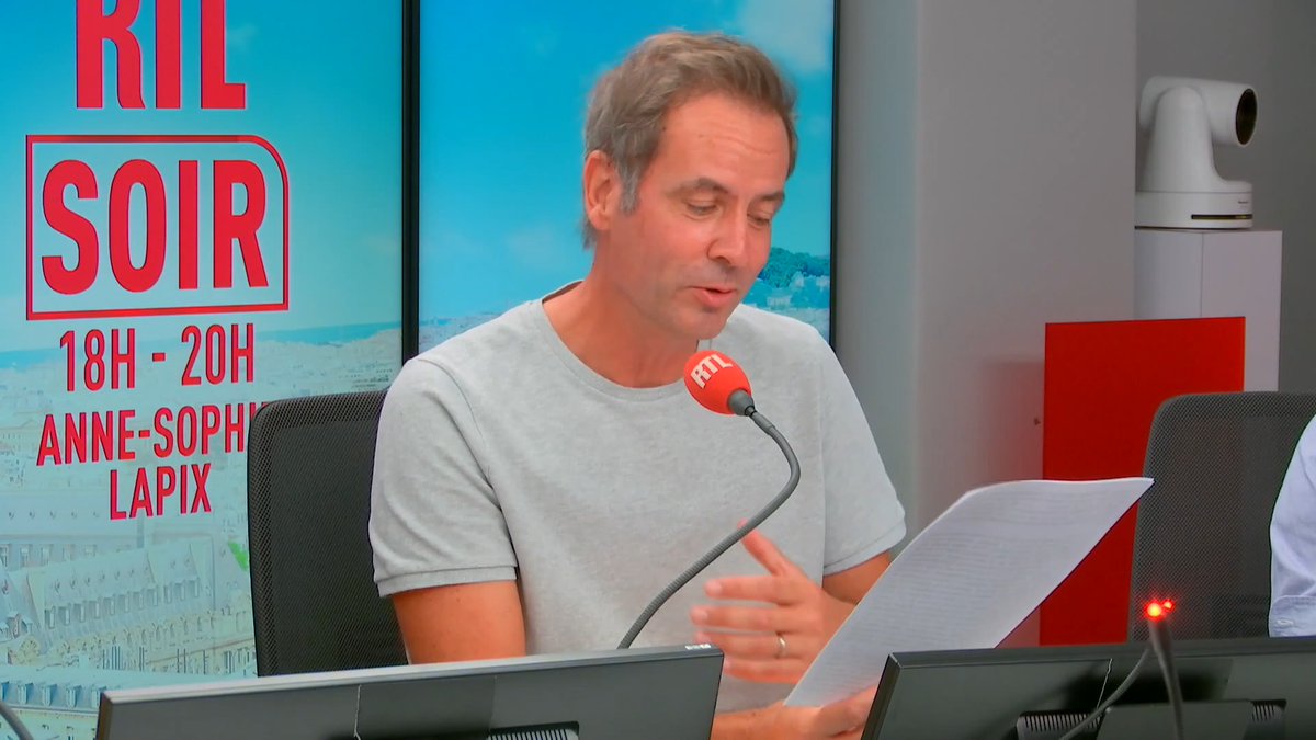 Présidentielle 2027 : David Lisnard, un candidat... un peu trop charismatique ? "Pastureau défait l'info" avec Tanguy Pastureau au micro d'Anne-Sophie Lapix dans #RTLSoir