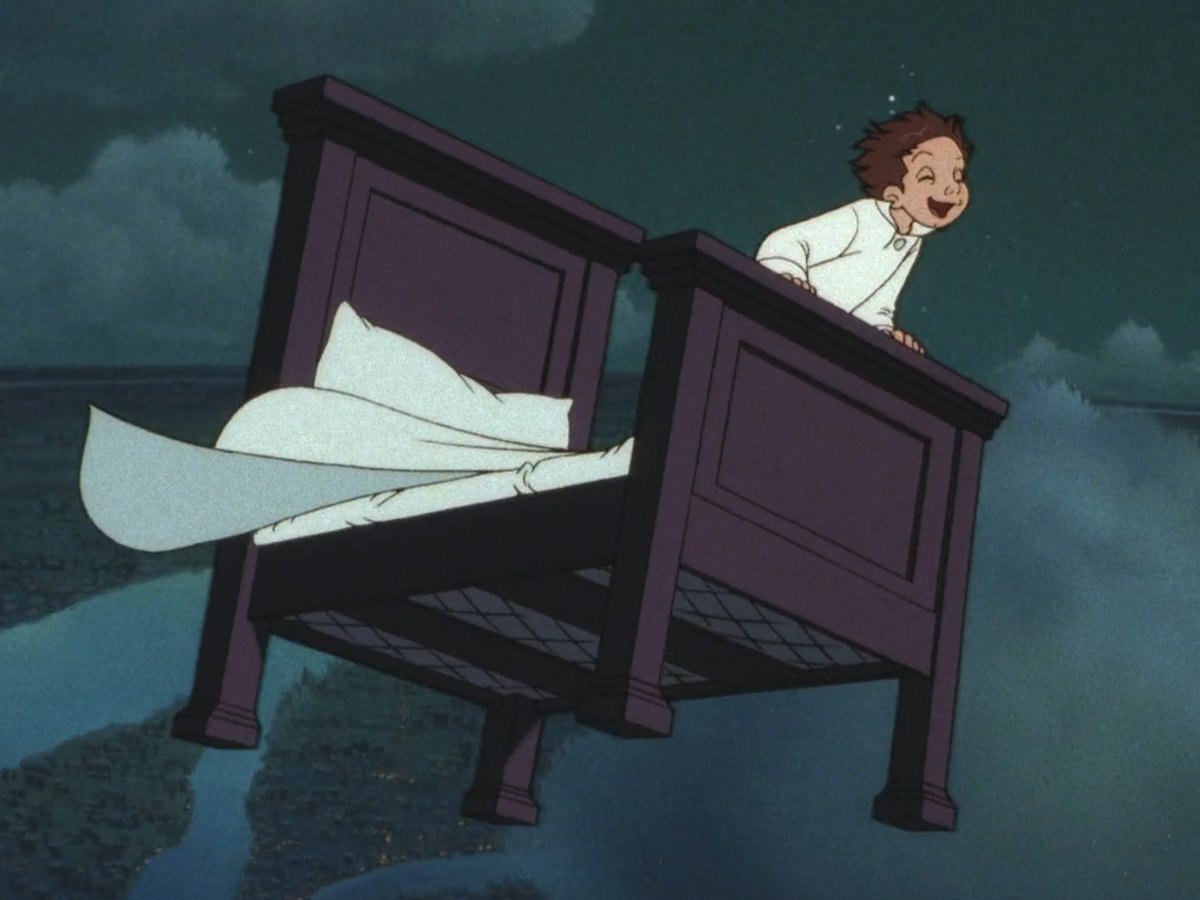 Close your eyes and follow Little Nemo to Slumberland. 🌙 ✨ Film: LITTLE NEMO: ADVENTURES IN SLUMBERLAND (1989)