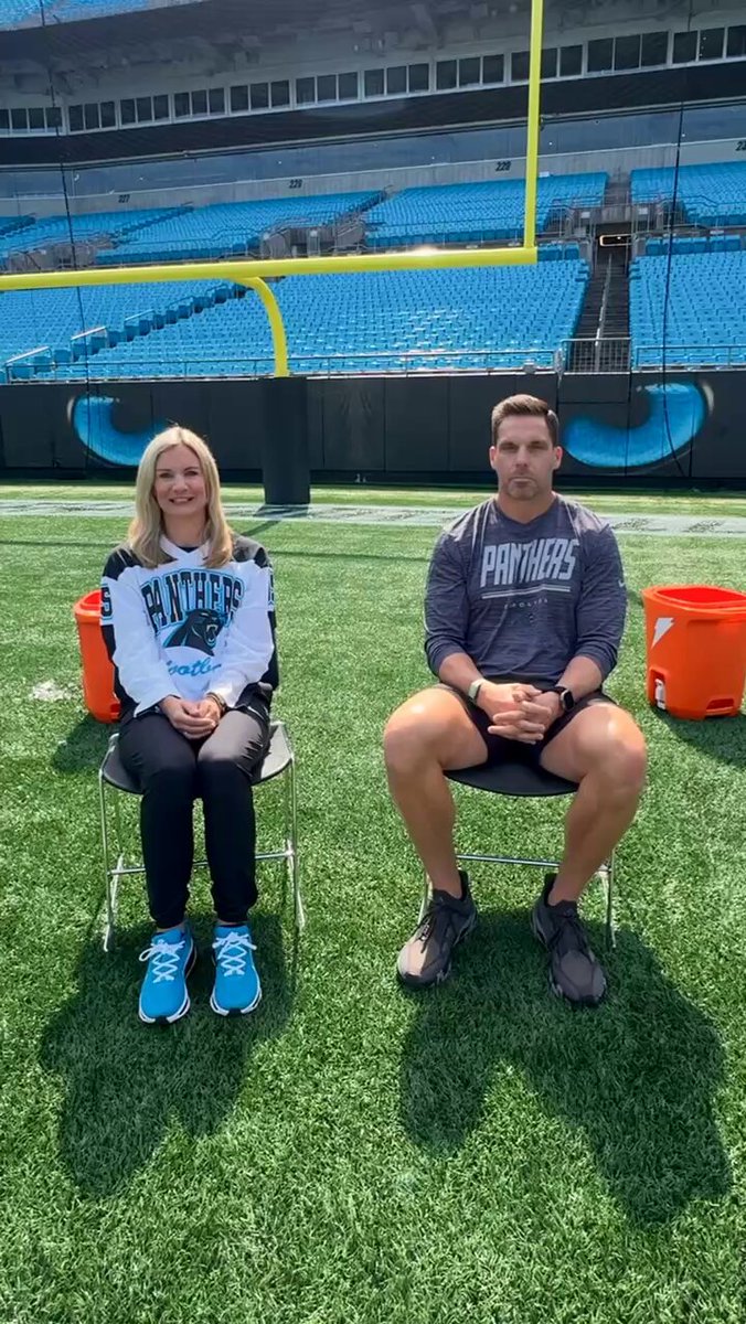 Challenge accepted! TSE CEO/Carolina Panthers President Kristi Coleman recruited Panthers GM/President of Football Operations Dan Morgan to join her in completing the ALS Ice Bucket Challenge to raise awareness for an important cause. In recognition of the effort, the team is making a donation to help support ALS research. Up next. We challenge Chuck Arnold and John Schneider with the Seattle Seahawks.