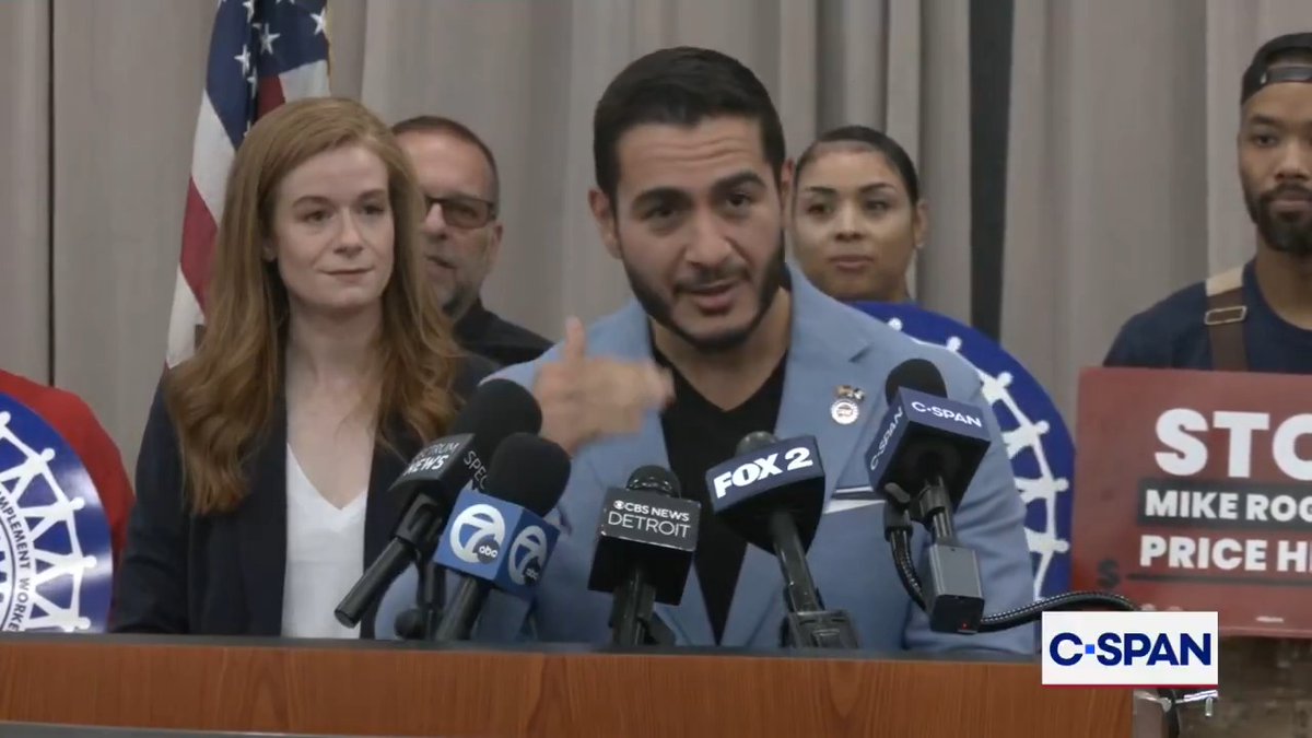 Michigan Sen. candidate Dr. Abdul El-Sayed on the Trump-Canada trade war: "So if you're starting a trade war with Canada is cause you're the asshole."