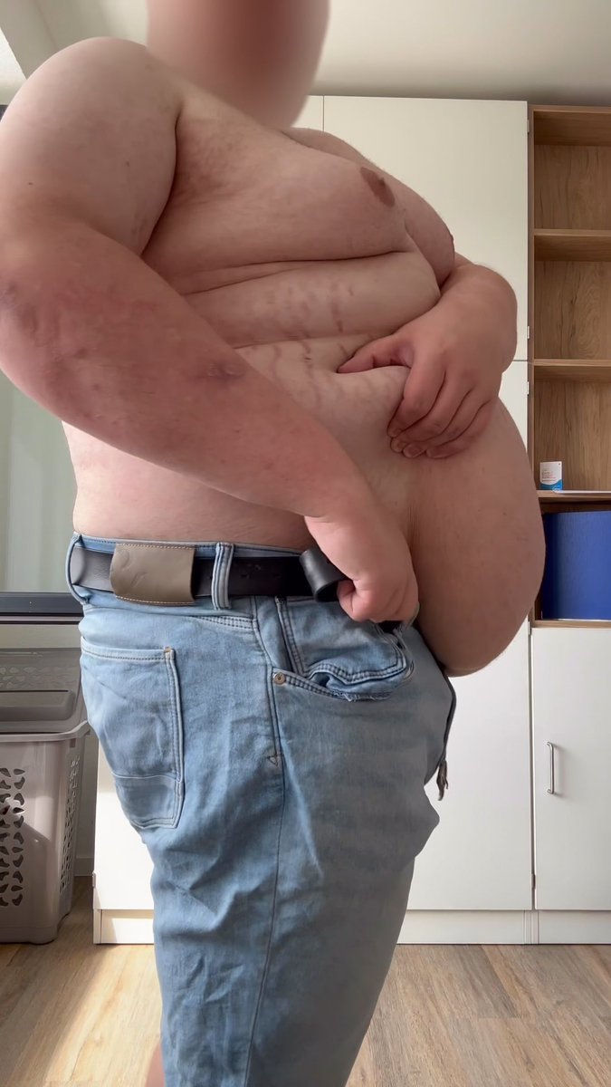 Bitte sorgt dafür, dass ich zu dick für meine jetzige Kleidung werde.