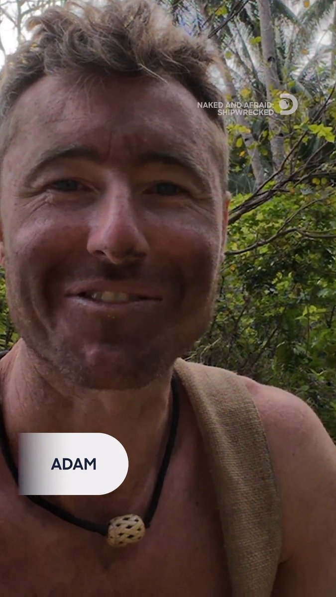"It's getting HOT in the Philippines" 🥵 #NakedAndAfraid: Shipwrecked, Sundays at 8P on Discovery.