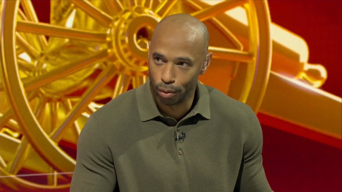"I don't see a team that can challenge them" Thierry Henry believes Arsenal will win the title again ๐ Watch live: