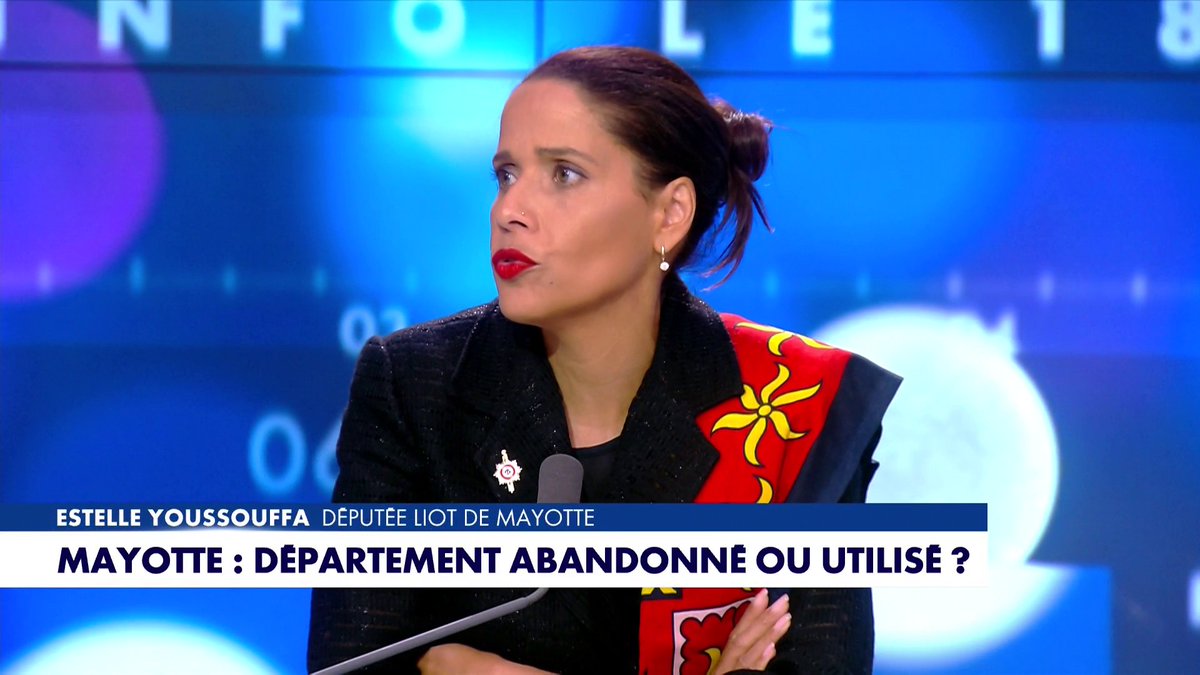 Estelle Youssouffa : «Nous les Mahorais, les Français de Mayotte sommes chassés de notre île natale», dans #Facealinfo Toute l'info est à retrouver sur