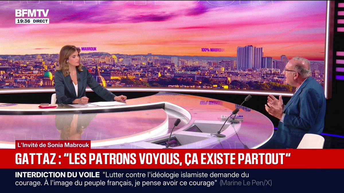 Pierre Gattaz, ancien président du Medef, assure que "les Français en ont marre d'être taxés"