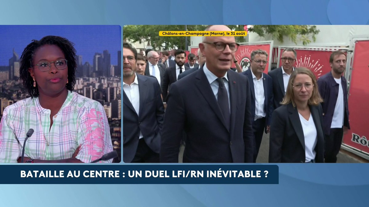 🔴 🗣️ Attal-Philippe : la rentrée des clashs ? "Si le centre veut avoir une chance de gagner, que ce soit Édouard Philippe ou Gabriel Attal, il faut que l'un des deux renonce", affirme Sibeth Ndiaye, ancienne porte-parole du gouvernement. #AvantLe20h #canal16