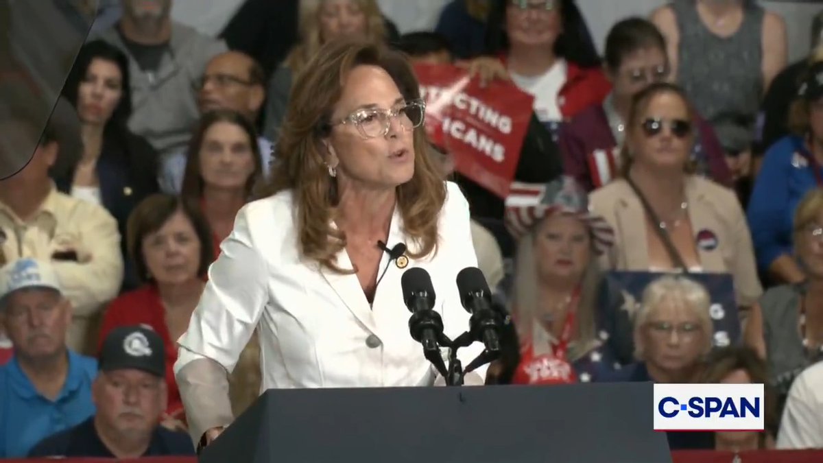 .Chairwoman Lisa McClain (R-MI) on Michigan Sen. candidate Abdul El-Sayed (D) and Hasan Piker, during a rally headlined by VP Vance: "Hasan Piker isn't some streamer making videos in the basement... Hasan Piker is who the Democrats are."