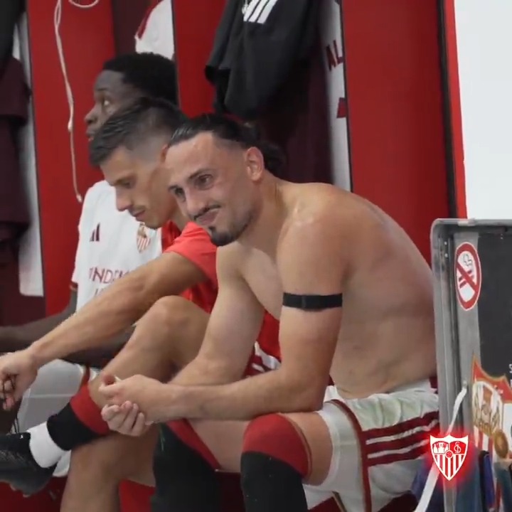 ▶️ Ya disponible el #SevillaAtleti 'desde dentro'. 👉 #WeareSevilla