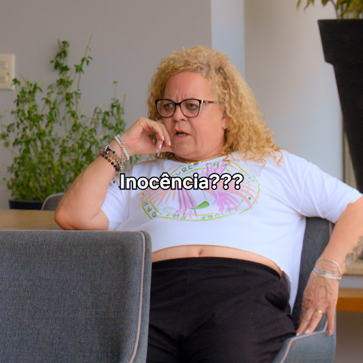 Inocente? Não. Inocência.
