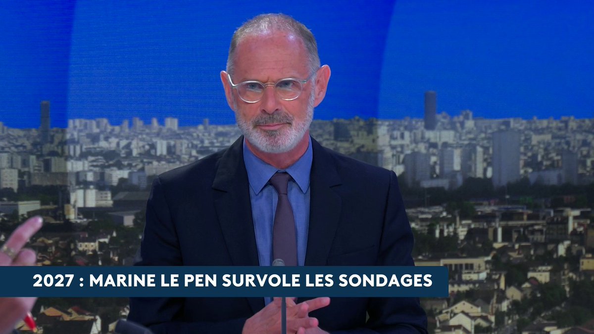 🔴 🗣️ 2027 : "Il y a une immense demande de radicalité et pour autant (...) un deuxième tour Marine Le Pen/Jean-Luc Mélenchon (...) n'est pas inéluctable", souligne notre éditorialiste politique Gilles Bornstein. #AvantLe20h #canal16