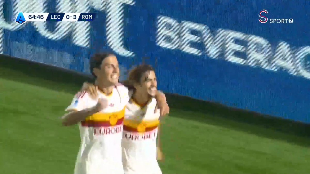⚽ Rodrigo Mora, Roma formasıyla ilk golünü attı. 📲 Sporun Ev Sahibi S Sport Plus! 𝗔𝗥𝗘𝗡𝗔𝗬𝗟 koduyla indirimli izle 🎉 👉 #işbirliği S Sport Plus