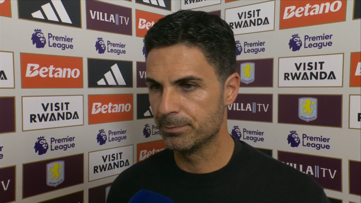 "We want to be dominant" Mikel Arteta knows exactly what he wants to see from his Arsenal side against Aston Villa 💪