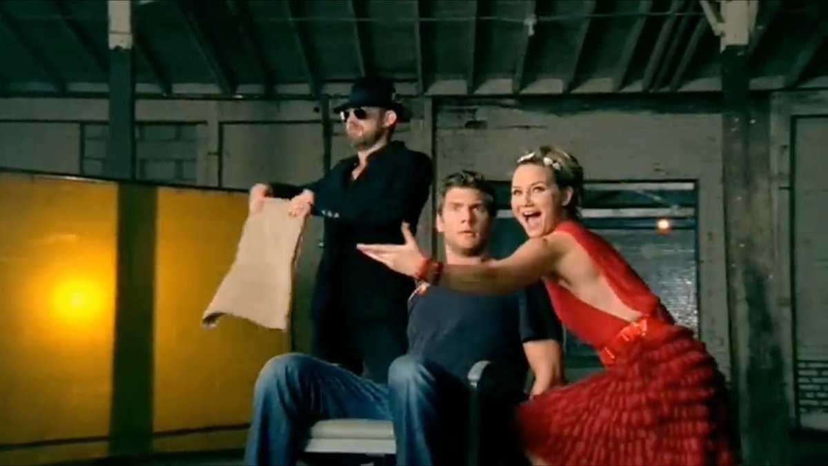Hard to believe the “Stuck Like Glue” music video turned 16 this month! ❤️ This video was so much fun to make. And don’t even get us started on the dance break! 🤣