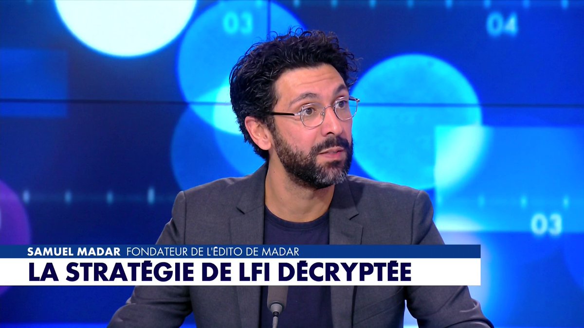Samuel Madar décrypte le rajeunissement de l'image de Jean-Luc Mélenchon orchestrée par LFI #Facealinfo Toute l'info est à retrouver sur