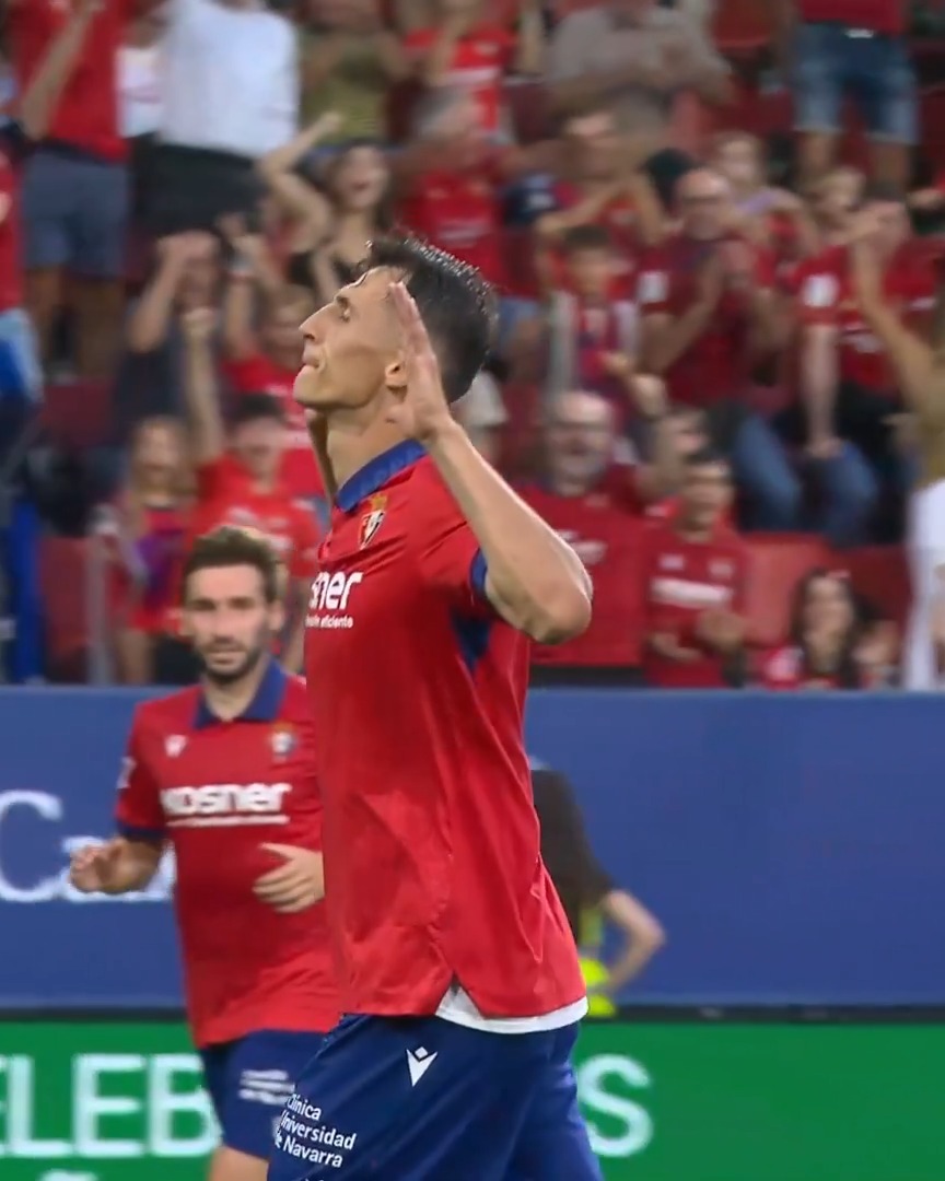 𝗔𝗡𝗧𝗘 𝗕𝗨𝗗𝗜𝗠𝗜𝗥. ❤️ LALIGAHighlights | VUELVELALIGA