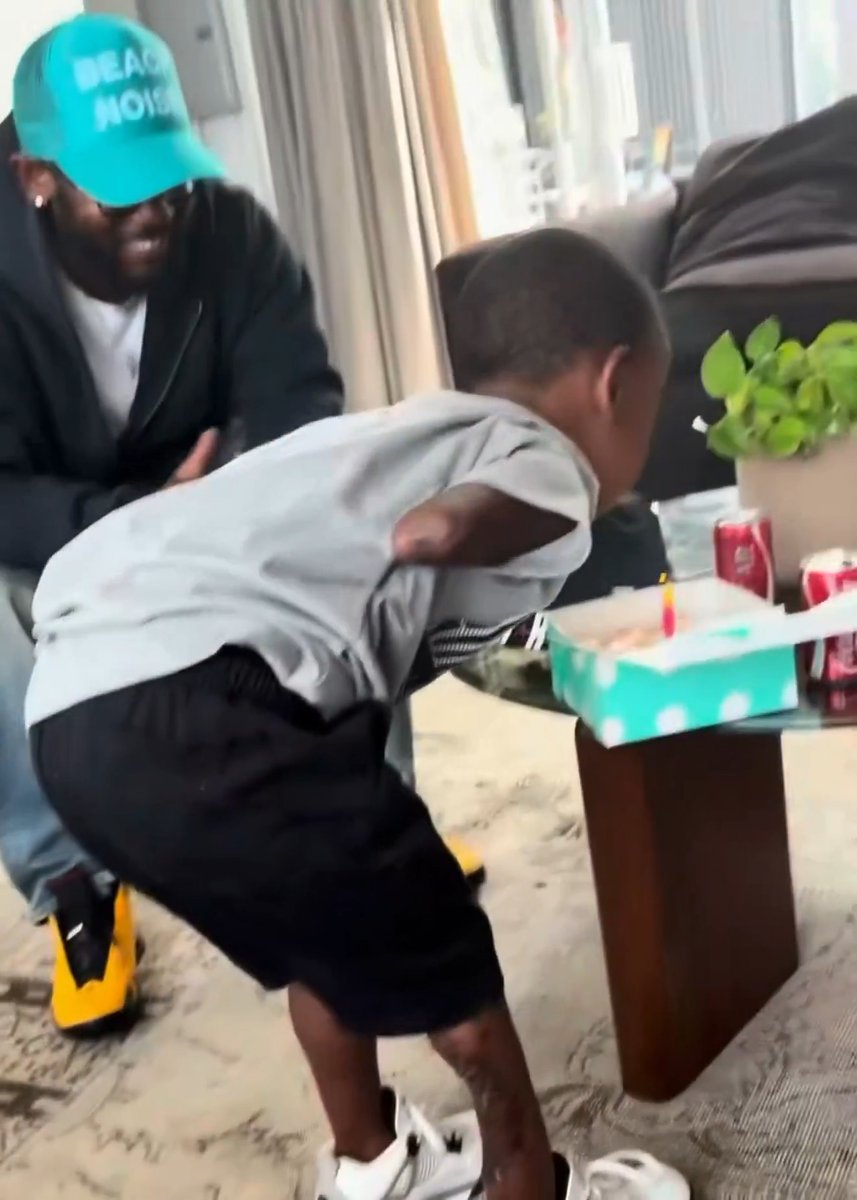 After surprising 7-year-old Detroit native Romell Frazier Jr. with a video call for his birthday last month, following a dog attack in which he lost both arms, Kendrick Lamar kept his promise to fly the child and his family to California to celebrate his birthday. In a new video that began circulating last week (Aug. 27), Romell appears alongside Kendrick as they sang happy birthday with a cake. K-Dot fan account Raven Birdie shared on X that Romell also received VIP experiences at Disneyland, Universal and Hollywood. "His mom said it’s a weekend they’ll never forget and such a special core memory for Romell," Raven tweeted. Romell was attacked by two pit bulls in Detroit on March 19, and returned home in May after two months in the hospital. His injuries resulted in both of his arms being amputated, along with severe injuries to his leg and foot.