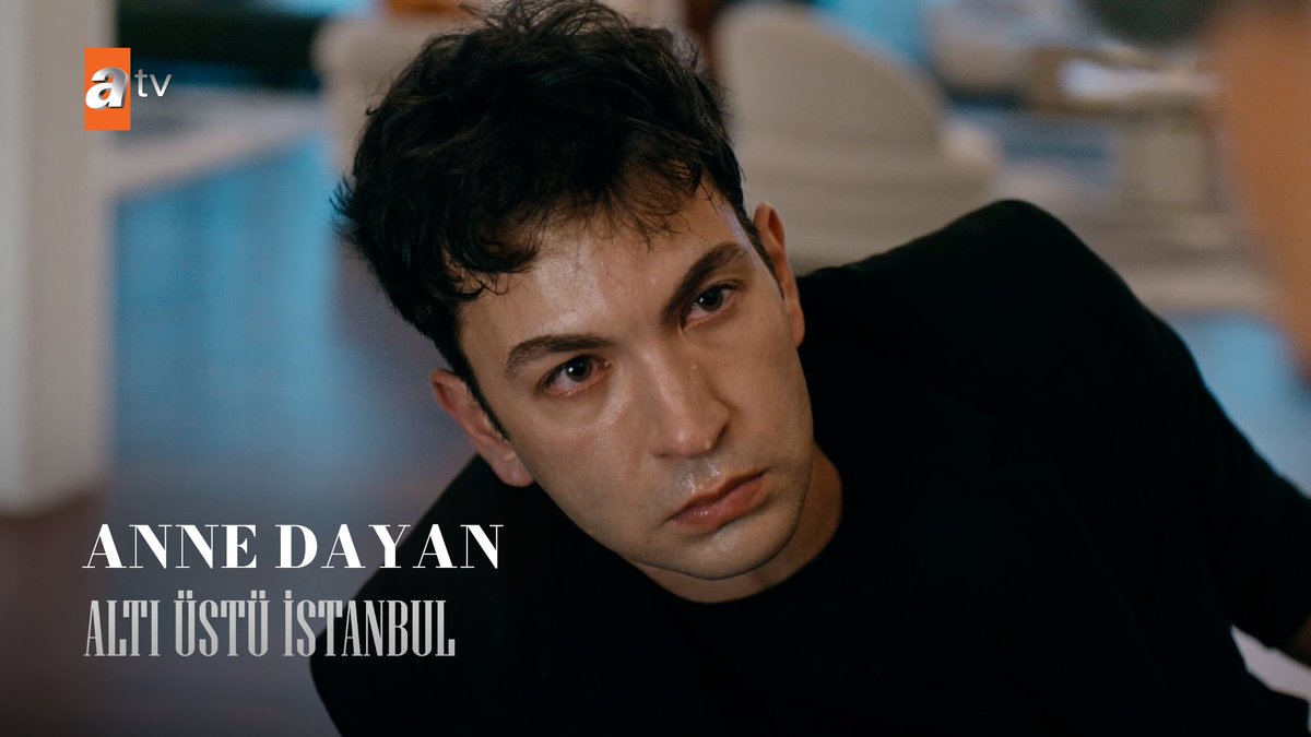 "Anne yalvarırım aç gözünü!" #AltıÜstüİstanbul atv