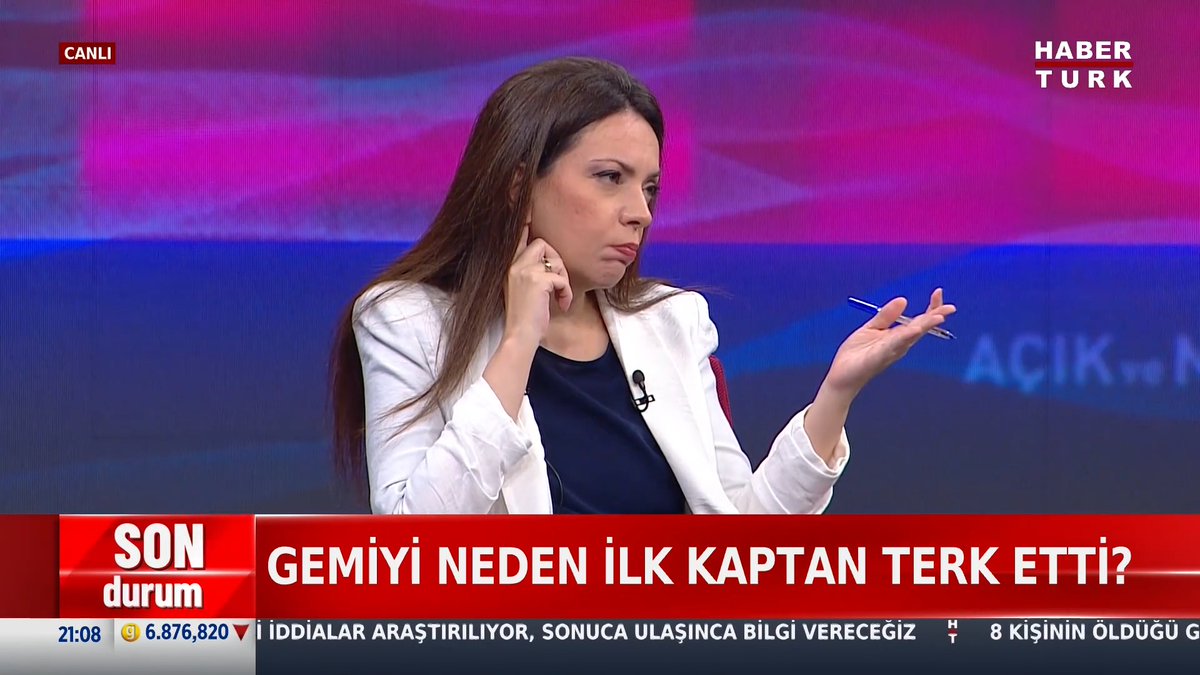 📌Gemiyi neden ilk kaptan terk etti? Yazarı Merve Şebnem Oruç #AçıkveNet’te değerlendirdi.