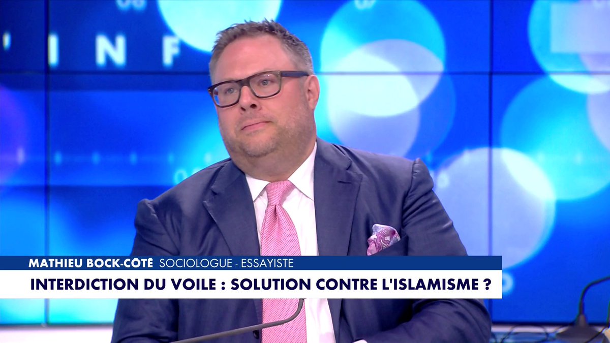 «Le RN veut une "amende" pour port du voile» : l'édito de Mathieu Bock-Côté dans #Facealinfo