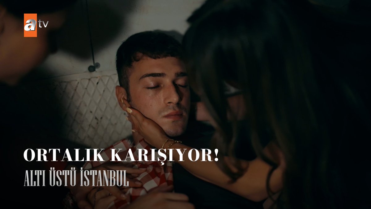 "Vurmasın kimse, canını yakmasın…" #AltıÜstüİstanbul atv