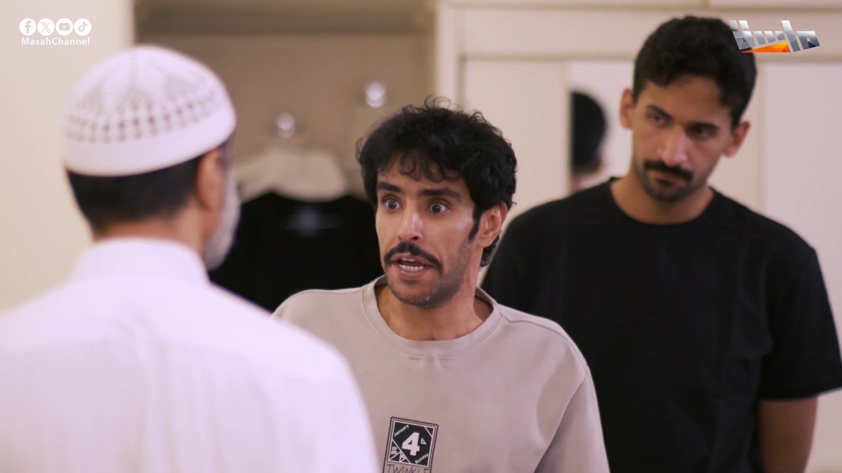 انفعال معاذ (جن جنونه) 🤯 بعدما عرف عن البيت المُشترى لصالح وإخوانه #مسلسل_الدم_الواحد17