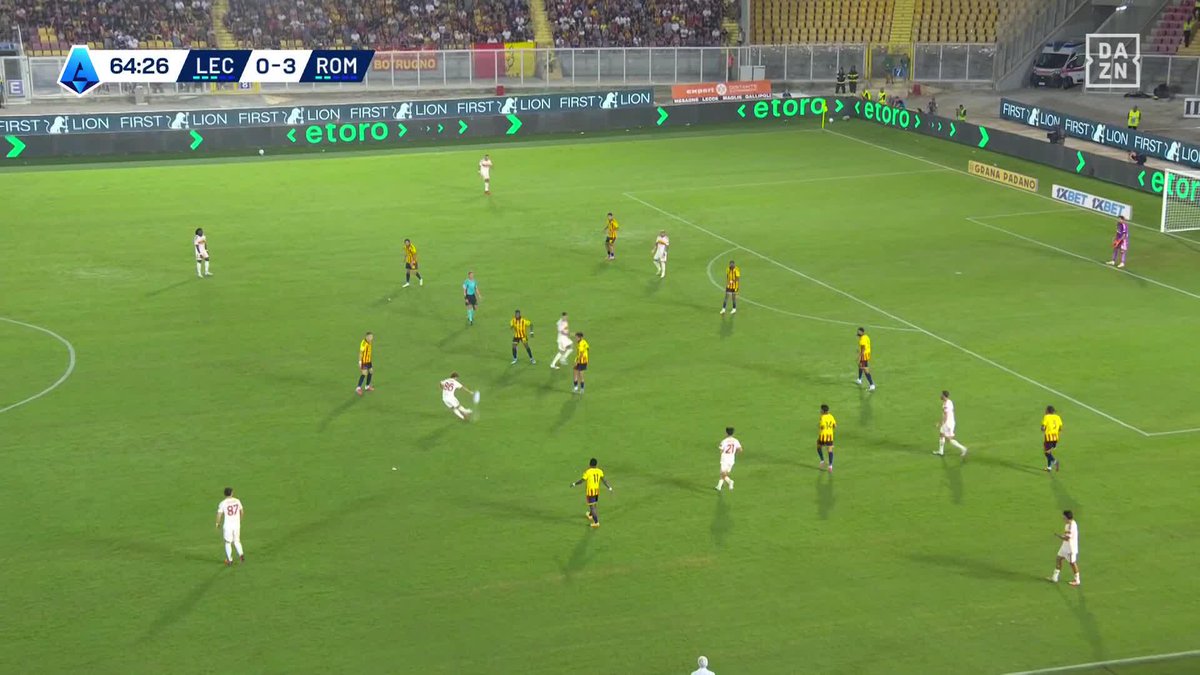 ⚽️ RODRIGO MORA 🇵🇹 MARQUE SON PREMIER BUT EN SERIE A !!!! 💎 LA ROMA VA TROP BIEN SUR CE DÉBUT DE SAISON 🔥🐺 🎥 DAZN France
