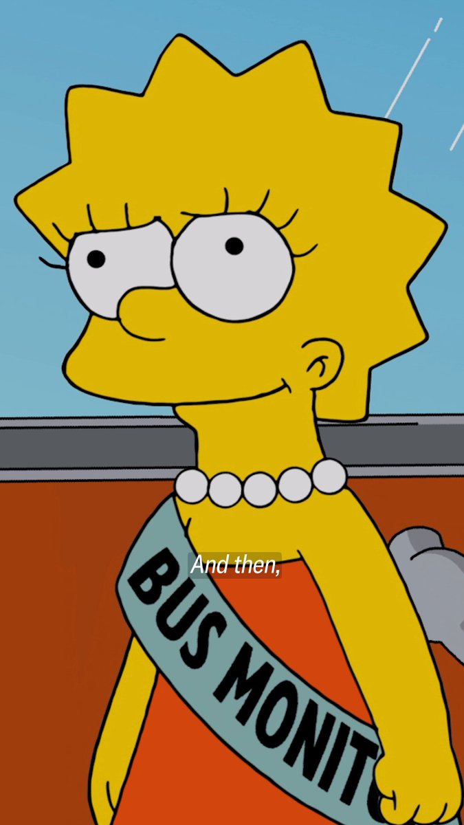 WARNING: Otto’s got the wheel. Stream The Simpsons on Disney+ &amp; Hulu.