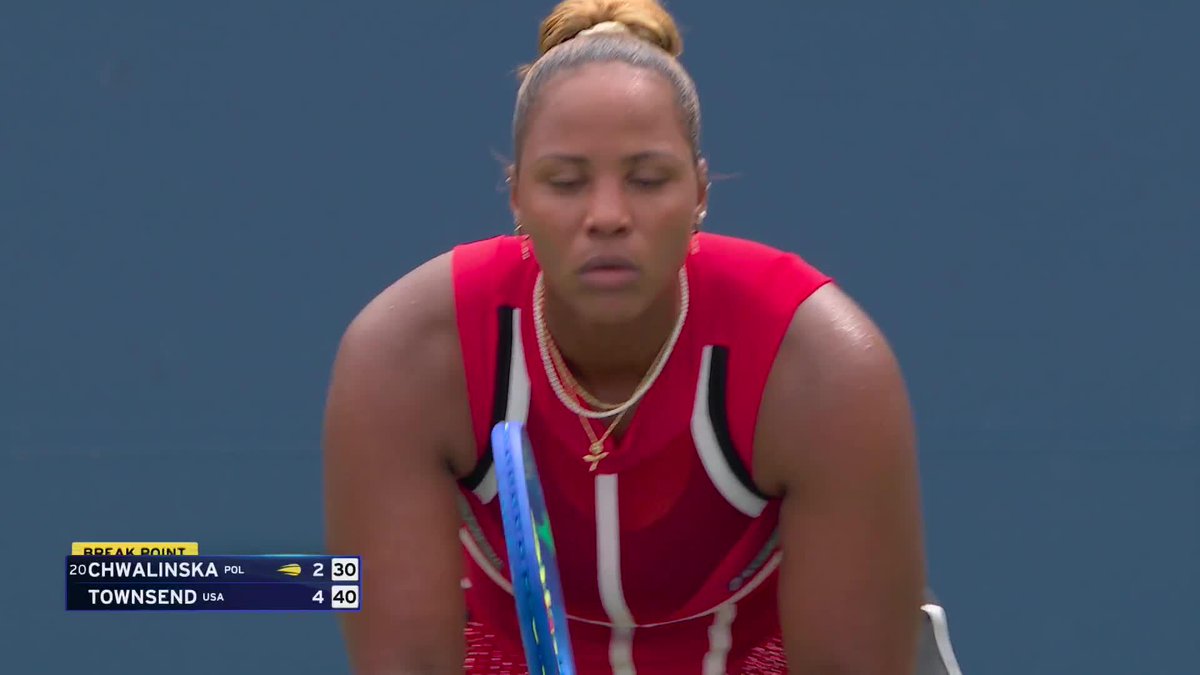 Now that's how you seal a game 🔥 Taylor Townsend