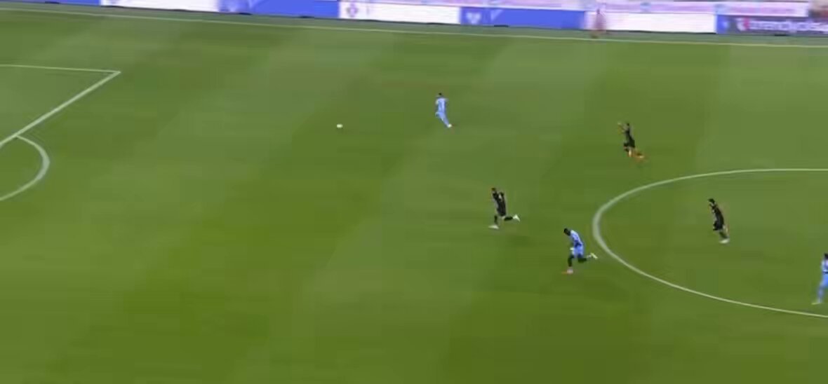 SALAH, am*di avlıyor MÜKEMMEL BİR GOLLLLL