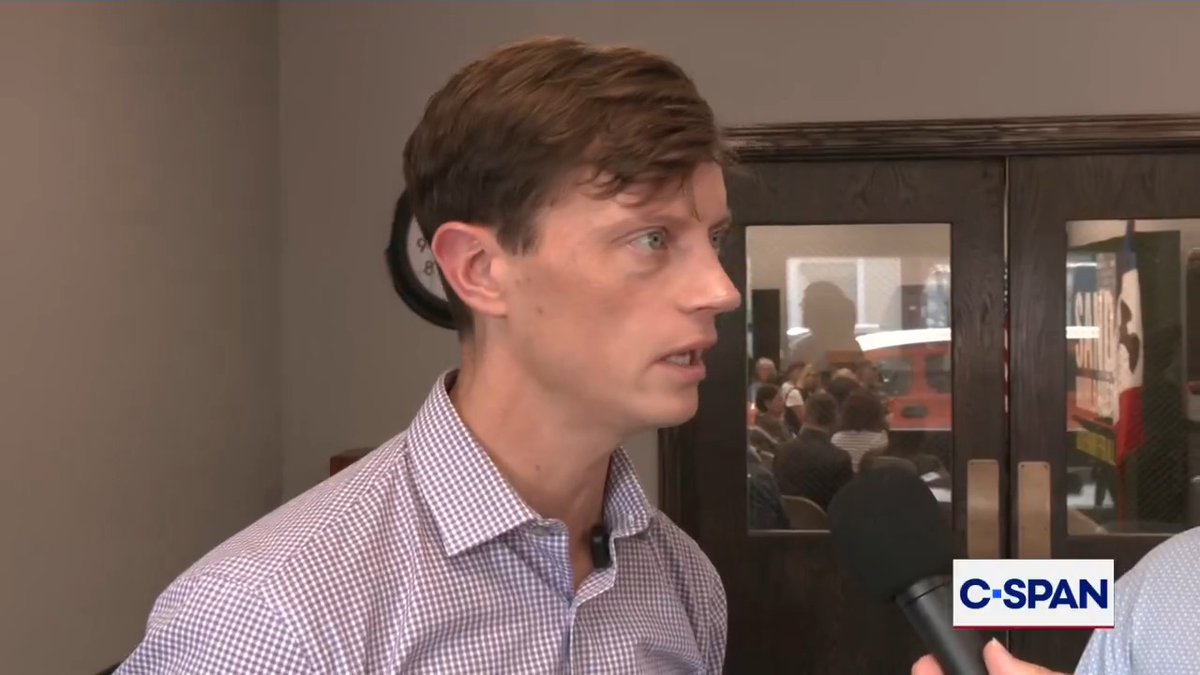 Iowa governor candidate Rob Sand (D) on the two-party system: "I think that giving people only two options on their ballot is more about controlling them than it is about listening to them."