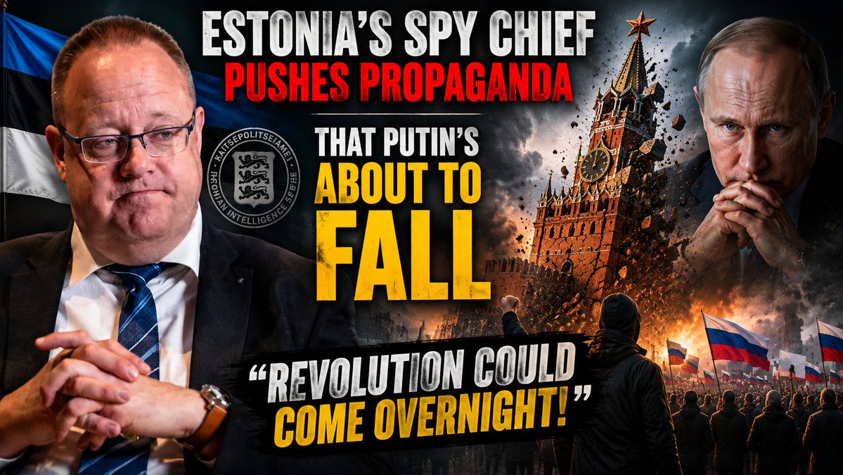 BREAKING: Estonia's Spy Chief Pushes Propaganda That Putin's About To Fall & "Revolution Could Come Overnight!" Alex Jones Breaks Down How This Information Warfare Is Designed By The EU/NATO To Trigger Nuclear War, "Putin Is A Moderate & Heavily Restrained, So They're Trying To Get Rid Of Someone That's Restrained & Bring In Somebody That Will Go To FULL WAR!"