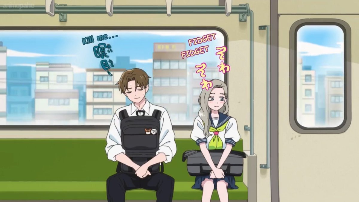IN LOVE AZUMA IS THE CUTEST THING EVER
