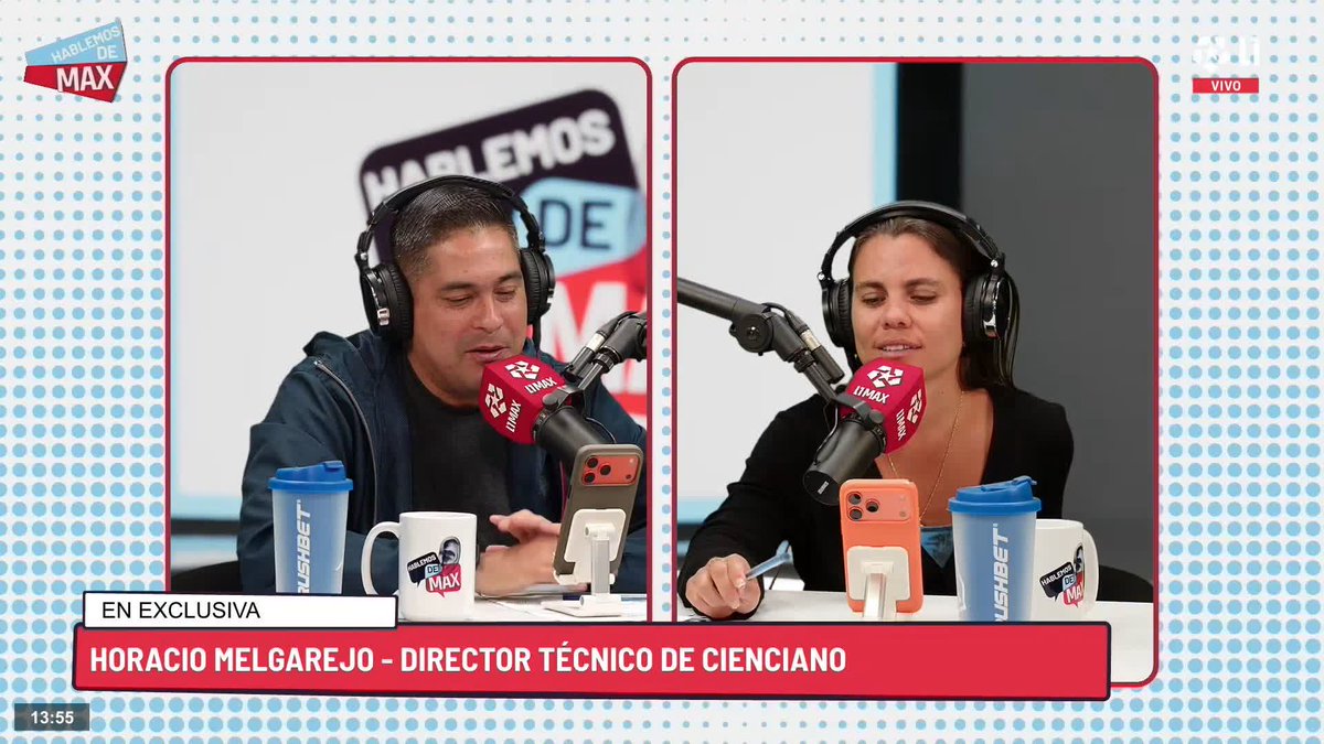 🎙️ Gustavo Peralta Coello con INFORMACIÓN EXCLUSIVA SOBRE el TEMA INDECOPI - GREMCO Ingresa al programa 👉🏽 #HablemosDeMAX 📅 De lunes a jueves a las 12:30 p.m.