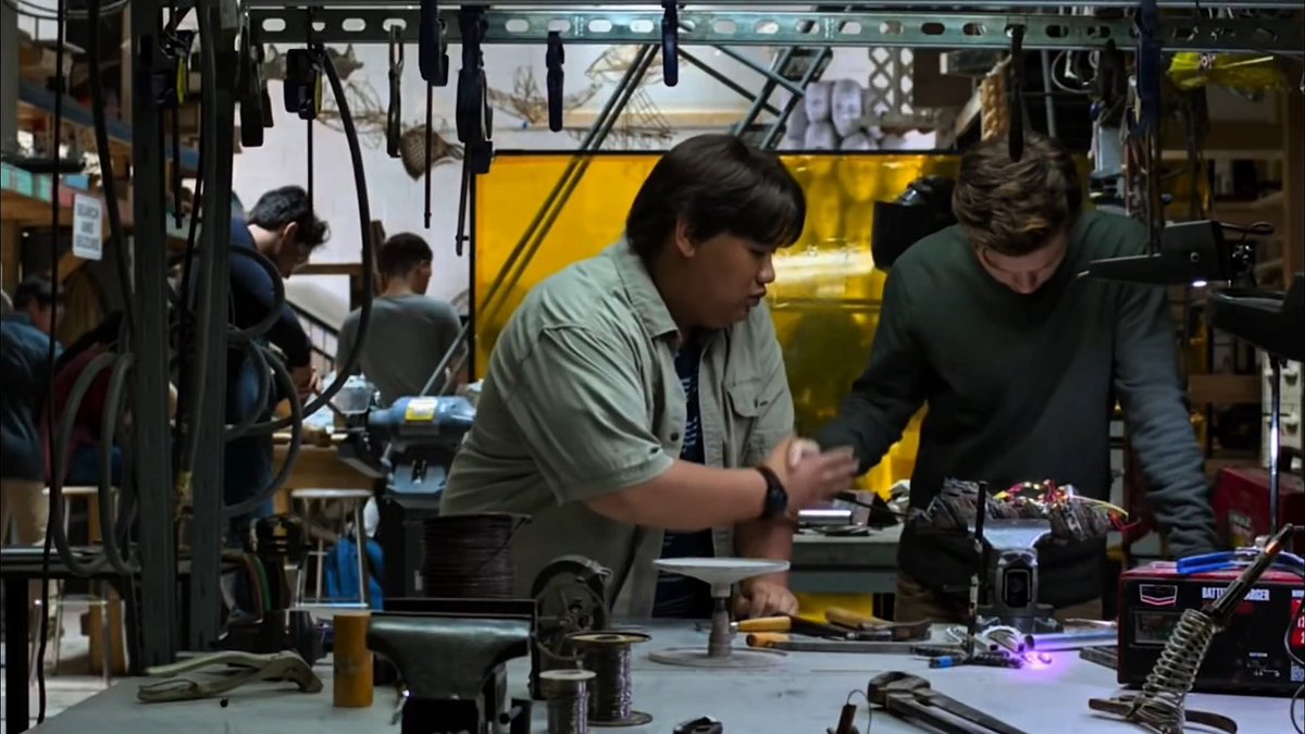The handshake heard ‘round the world. #SpiderManBrandNewDay is in theatres now. Get tickets.