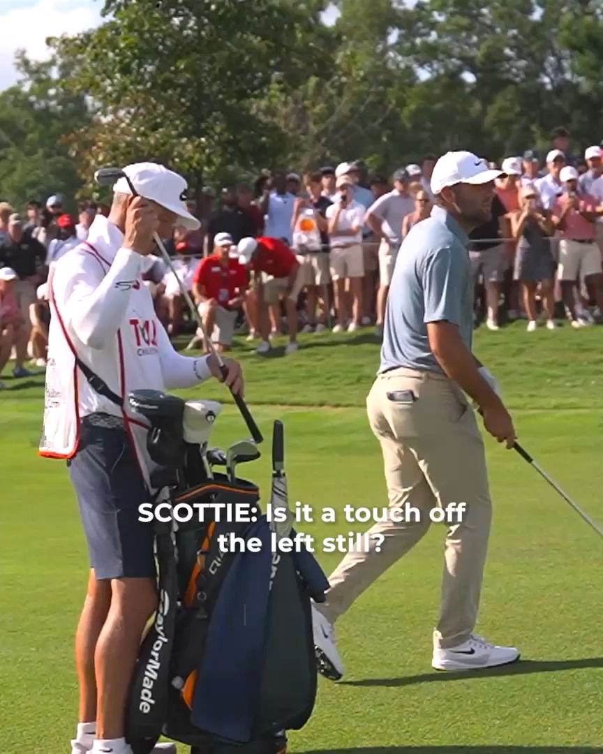 Listen in on the conversation that led to the winning approach for Scottie Scheffler and Ted Scott. They found the number and made the better decision. (Presented by Aon)