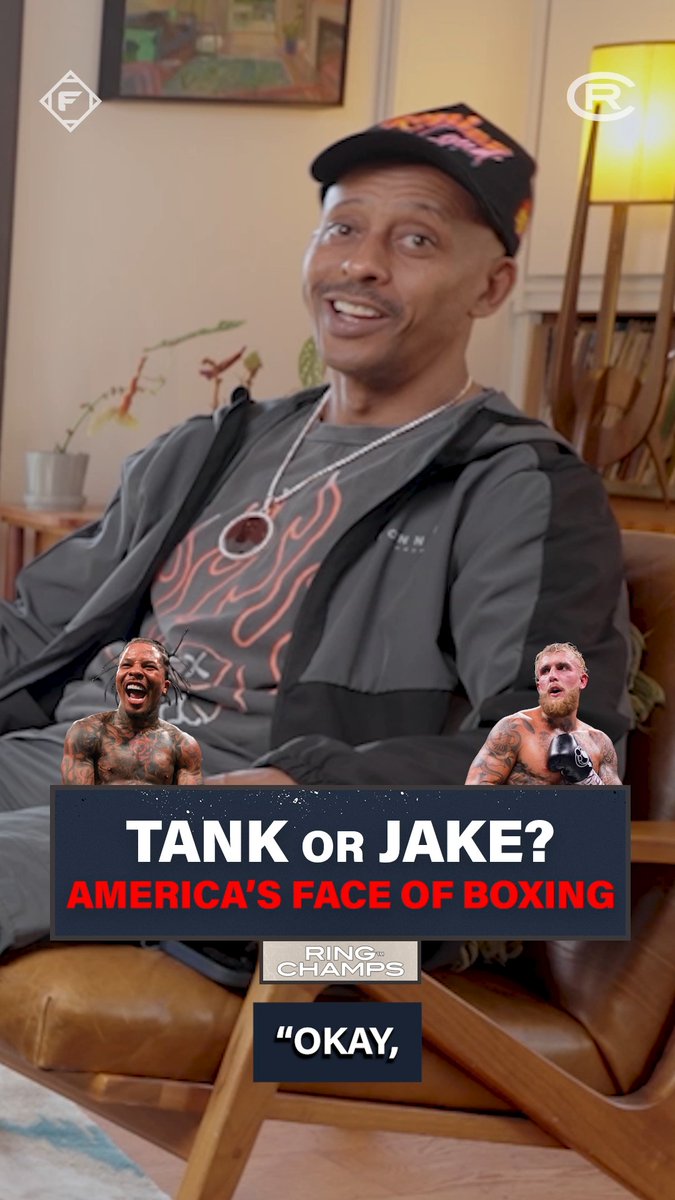 "When Tank fights... I get calls that I never get" 👀 Gillie Da King kept it real on who he thinks is the face of American boxing. He gives the nod to Gervonta Davis, but when it comes to reaching beyond the sport… Jake Paul got it 🤷