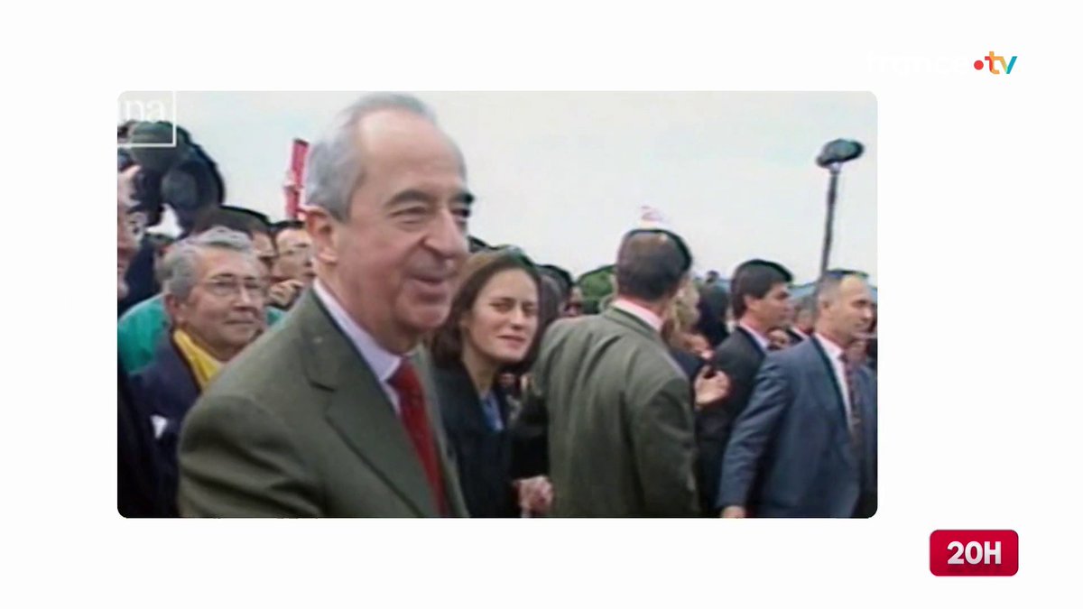 ⚫ Édouard Balladur s’est éteint à Paris à l'âge de 97 ans. Ancien Premier ministre de François Mitterrand lors de la cohabitation et rival de Jacques Chirac, c’était un homme politique qui avait marqué les années 80 et 90. #JT20h