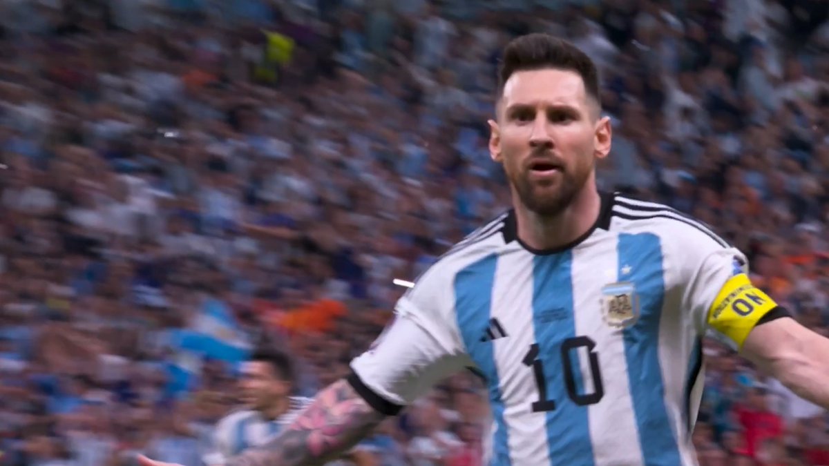 أهداف ليو في #FIFAWorldCup ⚽️