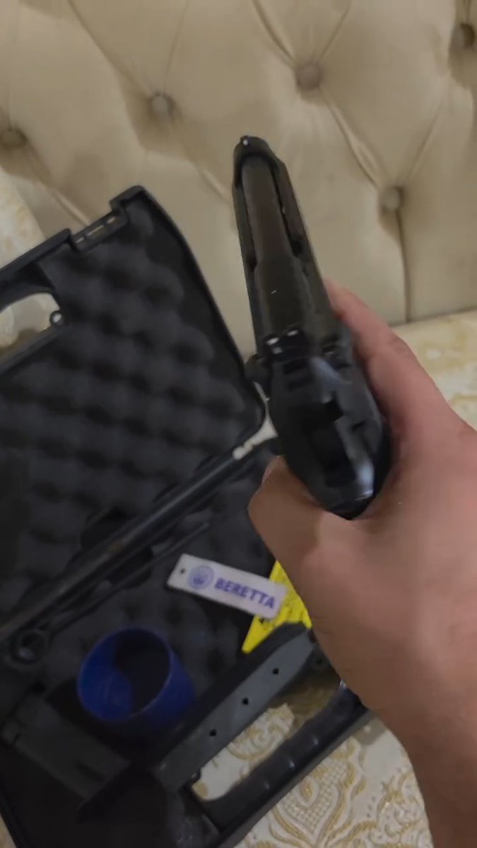 The most beautiful handgun