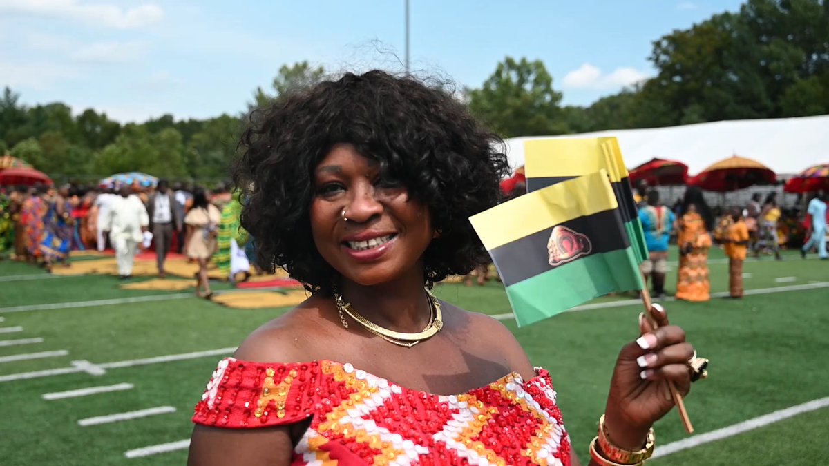 Thank you to His Majesty Otumfuo Osei Tutu II for bringing the Akwasidae Festival to Maryland as we kick off African Heritage Month.