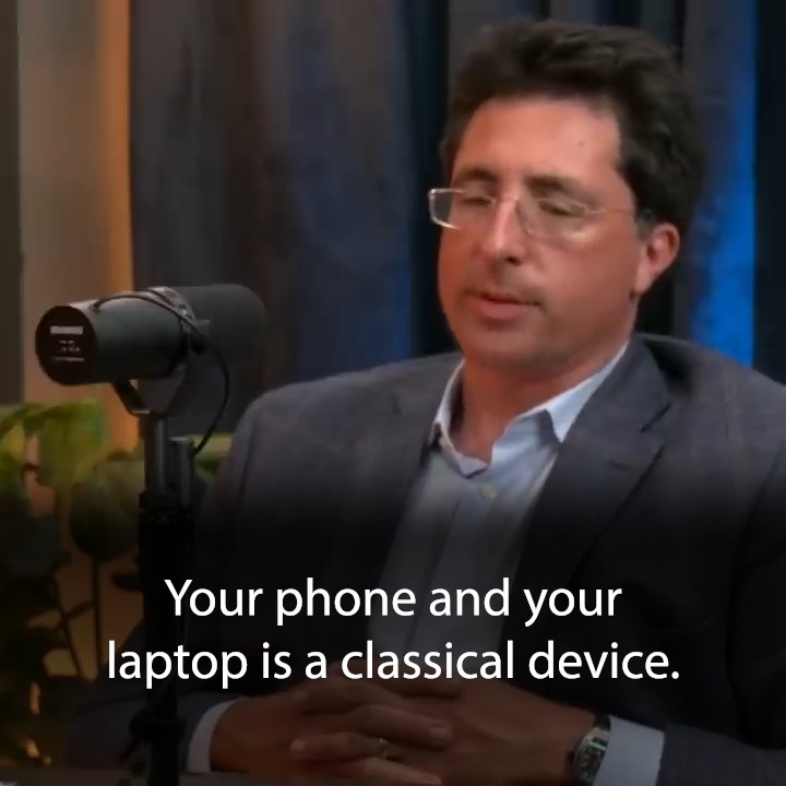 “We solve problems that take a century and turn that into six days.” Our CEO Niccolo de Masi on where quantum fits into today’s world order and how quantum compute and the full-stack of technologies in IonQ’s platform, like quantum sensing, will change the course of humanity in our lifetimes—from the battlefield to autonomous driving to personalized medicine. 📽️ See the full conversation with Niccolo and David Dunmoyer on Texas Public Policy Foundation → #IonQ #QuantumIsNow #QuantumComputing #QuantumSensing