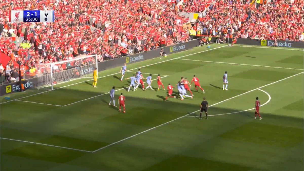 Cody Gakpo scores against Spurs the day we win the league