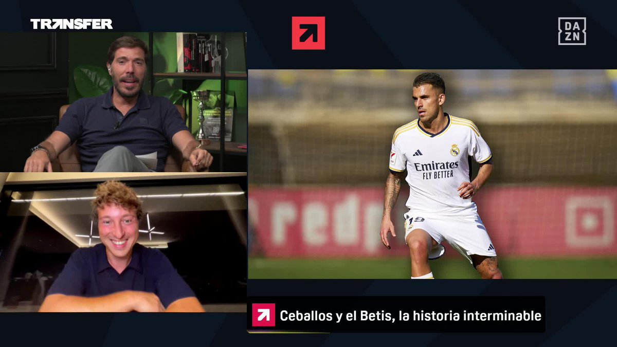 🧐 Matteo Moretto: "Gustavo Puerta se va a ir del Real Racing, está todo acordado El mediocentro colombiano, traspasado al Nottingham Forest para salir cedido al Olympiacos 💥 #DAZNTRANSFER