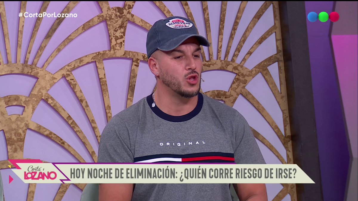 "Quiero que se vaya Pincoya": La palabra de Emanuel en el día de la gala de eliminación en #GranHermano 👁️ #CortaPorLozano en Telefe
