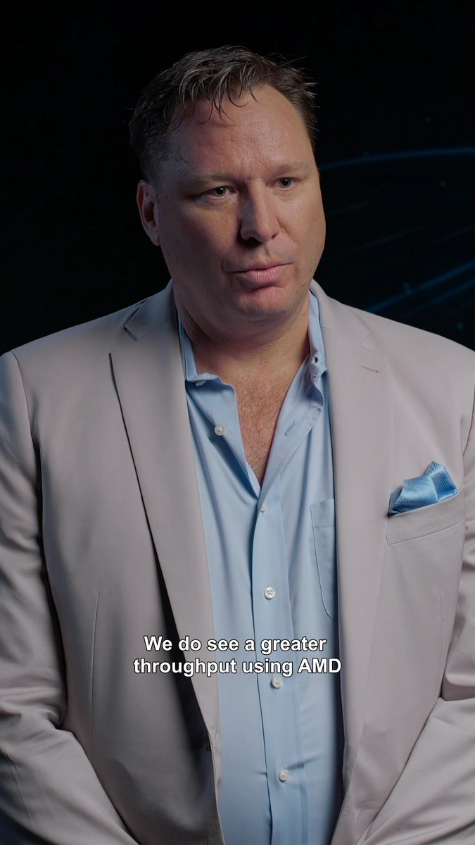 More throughput. Lower token economics. Greater deployment flexibility. Jeff Nalty, Cohere Senior Partnerships Manager, shares why Cohere is seeing strong results with AMD Instinct MI355X Series GPUs, from performance and cost efficiencies to flexible deployment across on-prem, cloud, and hybrid environments.