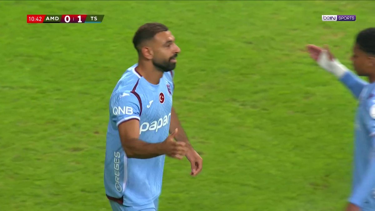 🚨🚨🚨🚨🚨🚨🚨🚨🚨🚨🚨🚨🚨🚨 محمد صلاح يسجل هدف الان مع طرابزون!!!🥶♥️