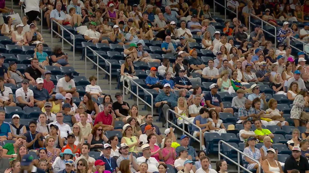 Backhand unleashed ๐ฎโ๐จ A | #USOpen